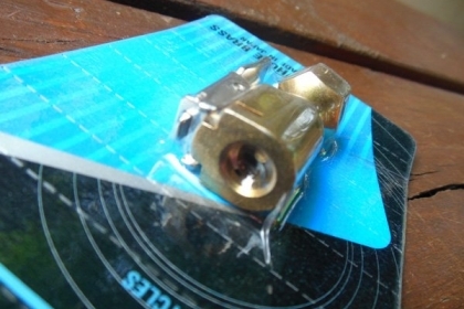 ขายหัวเติมลมงานญี่ปุ่นแบบหนีบASAHI Made in Japan.