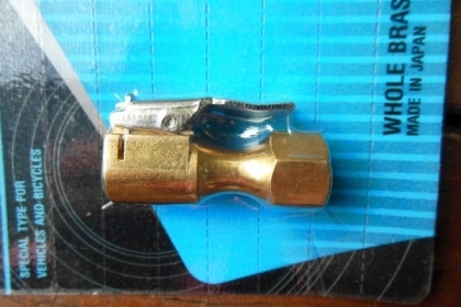 ขายหัวเติมลมงานญี่ปุ่นแบบหนีบASAHI Made in Japan.