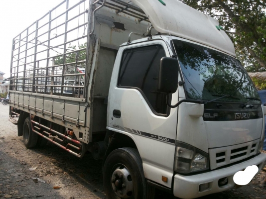รถบรรทุก ISUZU 6 ล้อใหญ่ รุ่น ELF ปี50 เครื่อง 150 แรง ราคา 530,000 บ.รถอยู่รังสิต