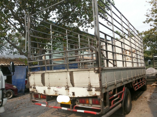 รถบรรทุก ISUZU 6 ล้อใหญ่ รุ่น ELF ปี50 เครื่อง 150 แรง ราคา 530,000 บ.รถอยู่รังสิต