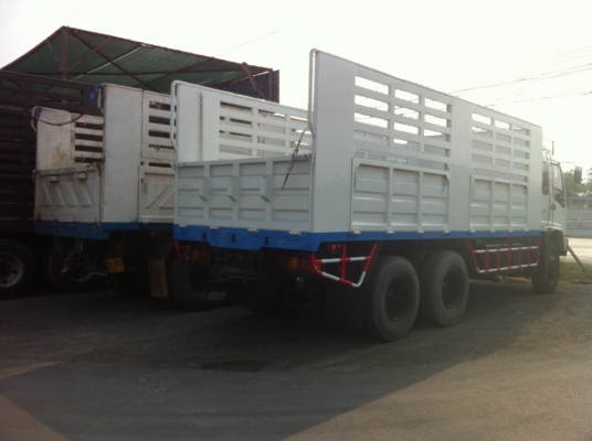 ISUZU 270แรงม้า แม่+ลูก ปี45 ปี47 ปี48 มีให้เลือกทั้งหมด11พ่วง