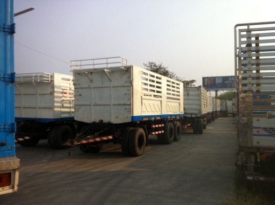 ISUZU 270แรงม้า แม่+ลูก ปี45 ปี47 ปี48 มีให้เลือกทั้งหมด11พ่วง