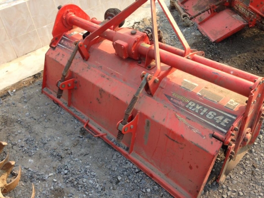 คูโบต้า  L3608 4 WD ใบมีดตราช้าง โรตารี่ช้าง RX164 เล่มทะเบียนพร้อม