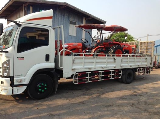 คูโบต้า  L3608 4 WD ใบมีดตราช้าง โรตารี่ช้าง RX164 เล่มทะเบียนพร้อม