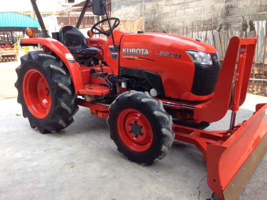 คูโบต้า  L3608 4 WD ใบมีดตราช้าง โรตารี่ช้าง RX164 เล่มทะเบียนพร้อม