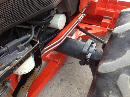 คูโบต้า  L3608 4 WD ใบมีดตราช้าง โรตารี่ช้าง RX164 เล่มทะเบียนพร้อม