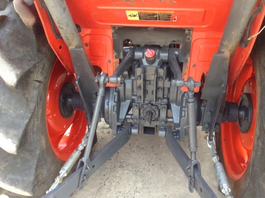 คูโบต้า  L3608 4 WD ใบมีดตราช้าง โรตารี่ช้าง RX164 เล่มทะเบียนพร้อม