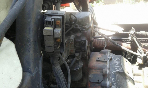 6 ล้อดั้ม 117 แรง HINO KM777 รถห้างแท้ เครื่อง WO4D 117 แรง เล่มพร้อม