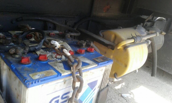 6 ล้อดั้ม 117 แรง HINO KM777 รถห้างแท้ เครื่อง WO4D 117 แรง เล่มพร้อม