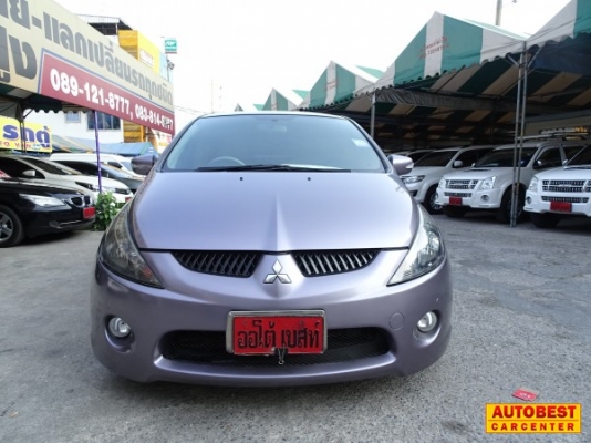 MITSUBISHI SPACE WAGON 2.4 GT AT ปี 2006 MITSUBISHI SPACE WAGON 2.4 GT AT ปี 2006