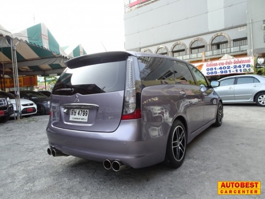 MITSUBISHI SPACE WAGON 2.4 GT AT ปี 2006 MITSUBISHI SPACE WAGON 2.4 GT AT ปี 2006