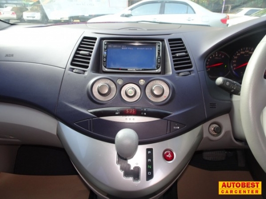 MITSUBISHI SPACE WAGON 2.4 GT AT ปี 2006 MITSUBISHI SPACE WAGON 2.4 GT AT ปี 2006