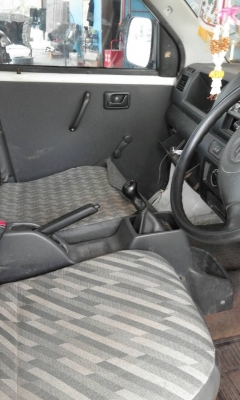 Suzuki carry ปี51 แกสโรงงาน เล่มพร้อม