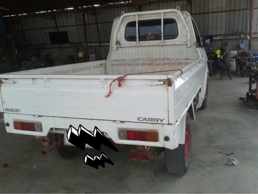 Suzuki carry ปี51 แกสโรงงาน เล่มพร้อม