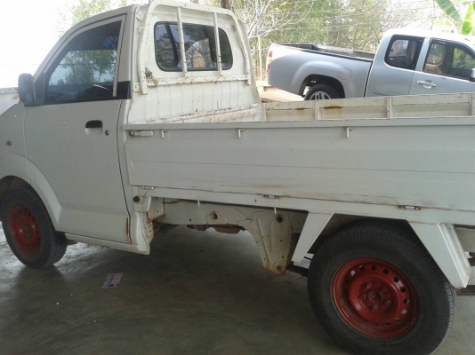 Suzuki carry ปี51 แกสโรงงาน เล่มพร้อม