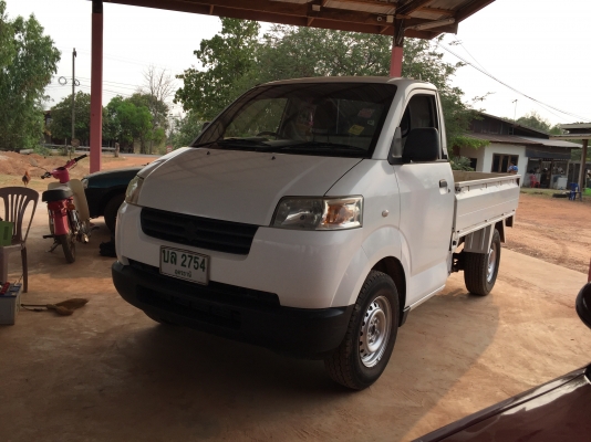 Suzuki carry ปี51 แกสโรงงาน เล่มพร้อม