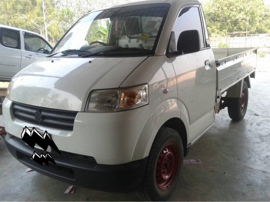 Suzuki carry ปี51 แกสโรงงาน เล่มพร้อม