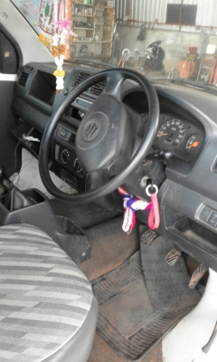 Suzuki carry ปี51 แกสโรงงาน เล่มพร้อม