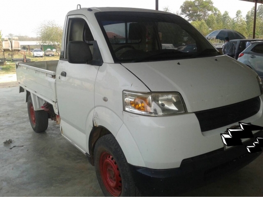 Suzuki carry ปี51 แกสโรงงาน เล่มพร้อม