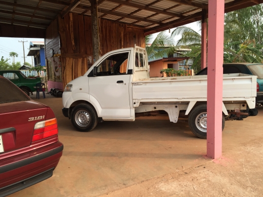 Suzuki carry ปี51 แกสโรงงาน เล่มพร้อม