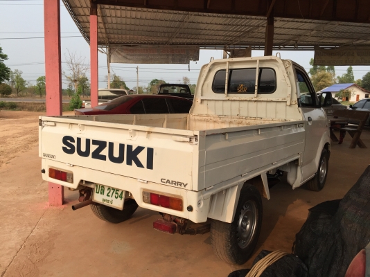 Suzuki carry ปี51 แกสโรงงาน เล่มพร้อม