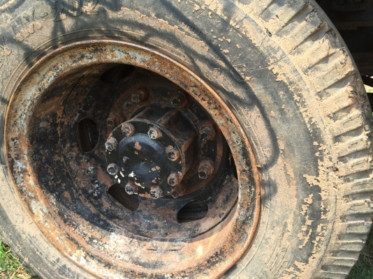 FK455เครื่อง6D14  ปี38