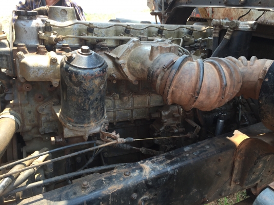 FK455เครื่อง6D14  ปี38