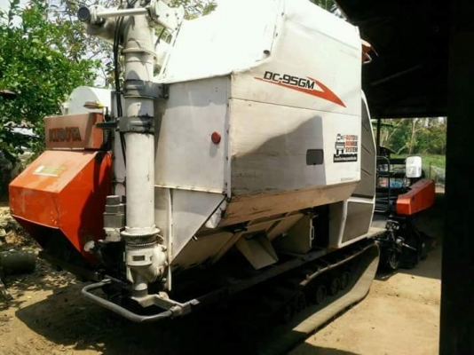 ขายรถเกี่ยวข้าว KUBOTA DC95GM รถสวย สภาพดี ใช้งาน2พันชั่วโมง เอกสารพร้อมโอน สนใจโทร 090-8588220คุณนะ 093-3258446คุณบิว หรือเข้าดูสินค้าอื่นๆได้ที่ www.truck.in.th/498 หรือเพจFacebook ณรงค์ ซื้อขายรถมือสอง (เว็บไซต์ส่วนตัว) หรือFacebook คุณนะ รถบรรทุก