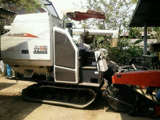 ขายรถเกี่ยวข้าว KUBOTA DC95GM รถสวย สภาพดี ใช้งาน2พันชั่วโมง เอกสารพร้อมโอน สนใจโทร 090-8588220คุณนะ 093-3258446คุณบิว หรือเข้าดูสินค้าอื่นๆได้ที่ www.truck.in.th/498 หรือเพจFacebook ณรงค์ ซื้อขายรถมือสอง (เว็บไซต์ส่วนตัว) หรือFacebook คุณนะ รถบรรทุก ขายรถเกี่ยวข้าว KUBOTA DC95GM รถสวย สภาพดี ใช้งาน2พันชั่วโมง เอกสารพร้อมโอน สนใจโทร 090-8588220คุณนะ 093-3258446คุณบิว หรือเข้าดูสินค้าอื่นๆได้ที่ www.truck.in.th/498 หรือเพจFacebook ณรงค์ ซื้อขายรถมือสอง (เว็บไซต์ส่วนตัว) หรือFacebook คุณนะ รถบรรทุก