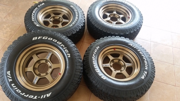 ขายล้อขอบ 16 พร้อมยาง