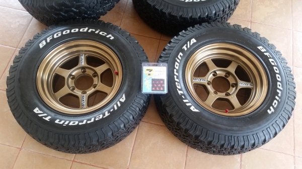 ขายล้อขอบ 16 พร้อมยาง