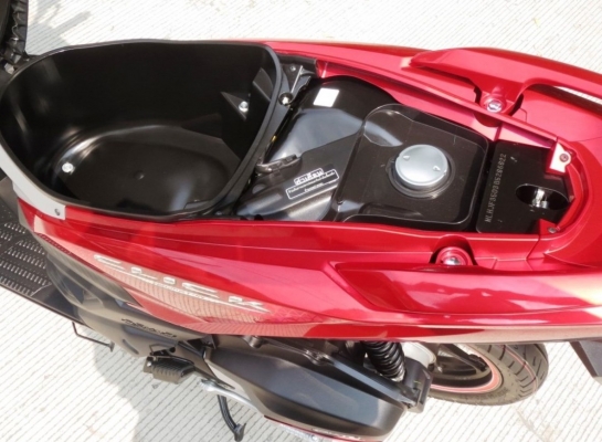 รถใหม่ชัดๆ Honda Click125i ออกห้างมาไม่กี่วัน ร้อยโลเศษ สุดยอดเดิมแท้ดี ไม่มีบิวด์