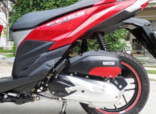 รถใหม่ชัดๆ Honda Click125i ออกห้างมาไม่กี่วัน ร้อยโลเศษ สุดยอดเดิมแท้ดี ไม่มีบิวด์