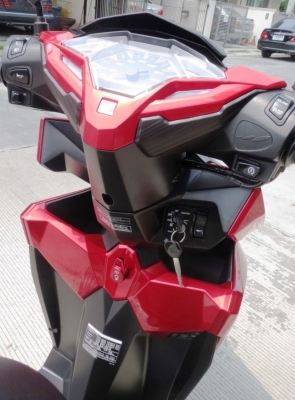 รถใหม่ชัดๆ Honda Click125i ออกห้างมาไม่กี่วัน ร้อยโลเศษ สุดยอดเดิมแท้ดี ไม่มีบิวด์