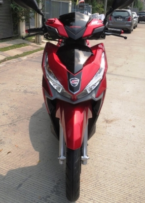 รถใหม่ชัดๆ Honda Click125i ออกห้างมาไม่กี่วัน ร้อยโลเศษ สุดยอดเดิมแท้ดี ไม่มีบิวด์