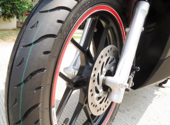 รถใหม่ชัดๆ Honda Click125i ออกห้างมาไม่กี่วัน ร้อยโลเศษ สุดยอดเดิมแท้ดี ไม่มีบิวด์