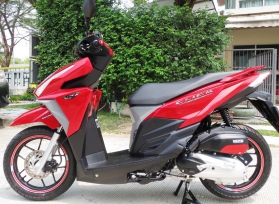 รถใหม่ชัดๆ Honda Click125i ออกห้างมาไม่กี่วัน ร้อยโลเศษ สุดยอดเดิมแท้ดี ไม่มีบิวด์