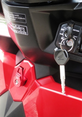 รถใหม่ชัดๆ Honda Click125i ออกห้างมาไม่กี่วัน ร้อยโลเศษ สุดยอดเดิมแท้ดี ไม่มีบิวด์