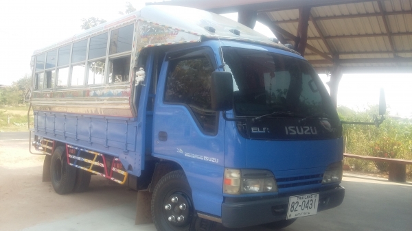 ขาย6ล้อ อีซูซุ NKR 130 เทอร์โบ รถห้างเเท้สภาพนางฟ้า