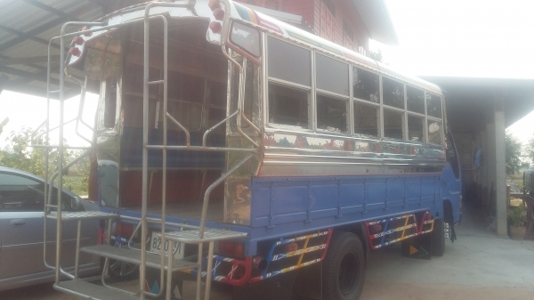 ขาย6ล้อ อีซูซุ NKR 130 เทอร์โบ รถห้างเเท้สภาพนางฟ้า