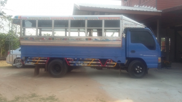 ขาย6ล้อ อีซูซุ NKR 130 เทอร์โบ รถห้างเเท้สภาพนางฟ้า