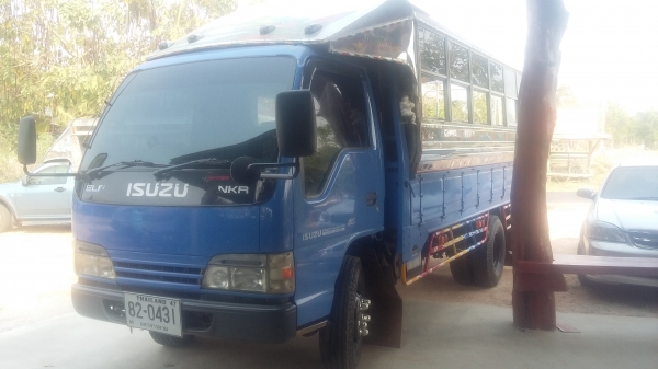 ขาย6ล้อ อีซูซุ NKR 130 เทอร์โบ รถห้างเเท้สภาพนางฟ้า