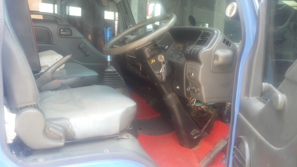 ขาย6ล้อ อีซูซุ NKR 130 เทอร์โบ รถห้างเเท้สภาพนางฟ้า