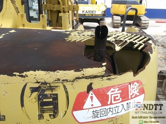 KOMATSU PC60-7 4306ชม. ปี1994 รถเก่าญี่ปุ่นไม่เคยใช้งานในไทยครับ