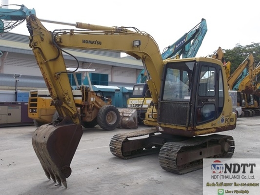 KOMATSU PC60-7 4306ชม. ปี1994 รถเก่าญี่ปุ่นไม่เคยใช้งานในไทยครับ