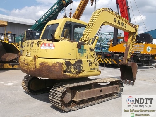 KOMATSU PC60-7 4306ชม. ปี1994 รถเก่าญี่ปุ่นไม่เคยใช้งานในไทยครับ