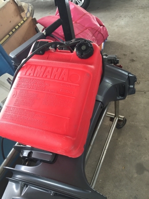 เครื่องเรือyamaha สภาพใหม่กริ๊บ