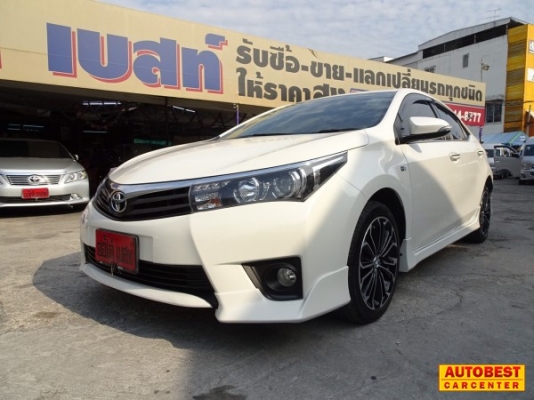 TOYOTA ALTIS 1.8 S esport ปี 2014