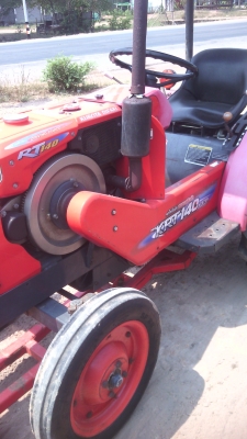 รถไถคูโบต้าKRT140