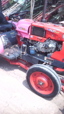 รถไถคูโบต้าKRT140